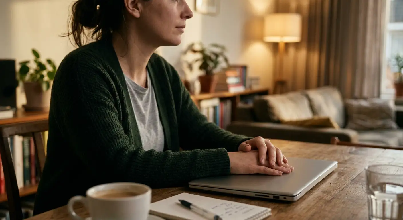 Persoon die zichzelf uitsluit van online gokken via een register voor zelfuitsluiting