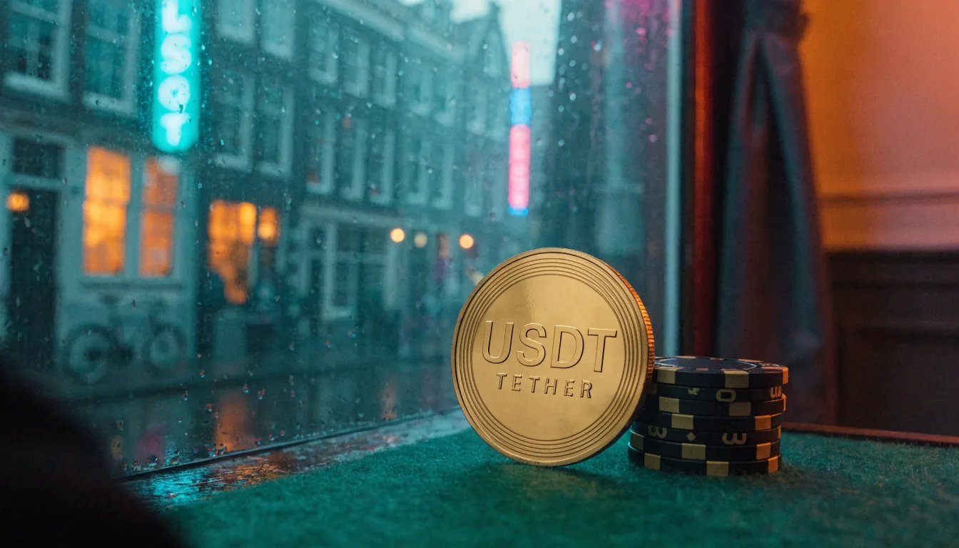Beste USDT-casino in Nederland: zo werkt het