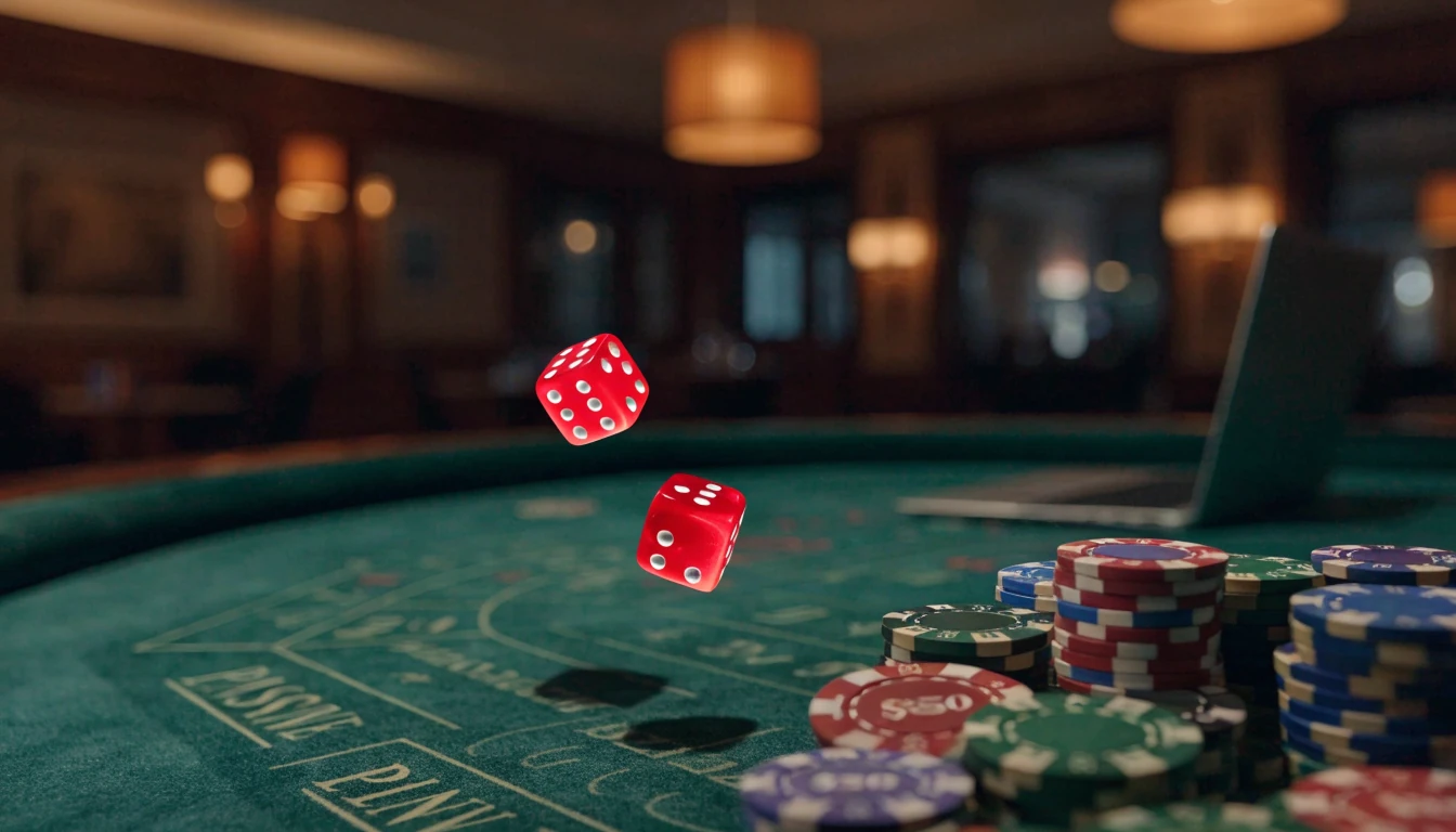 Craps in een online casino: regels en inzetten