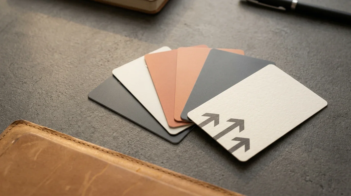 Betaalkaart en prepaid voucher die stortingsopties verbeelden