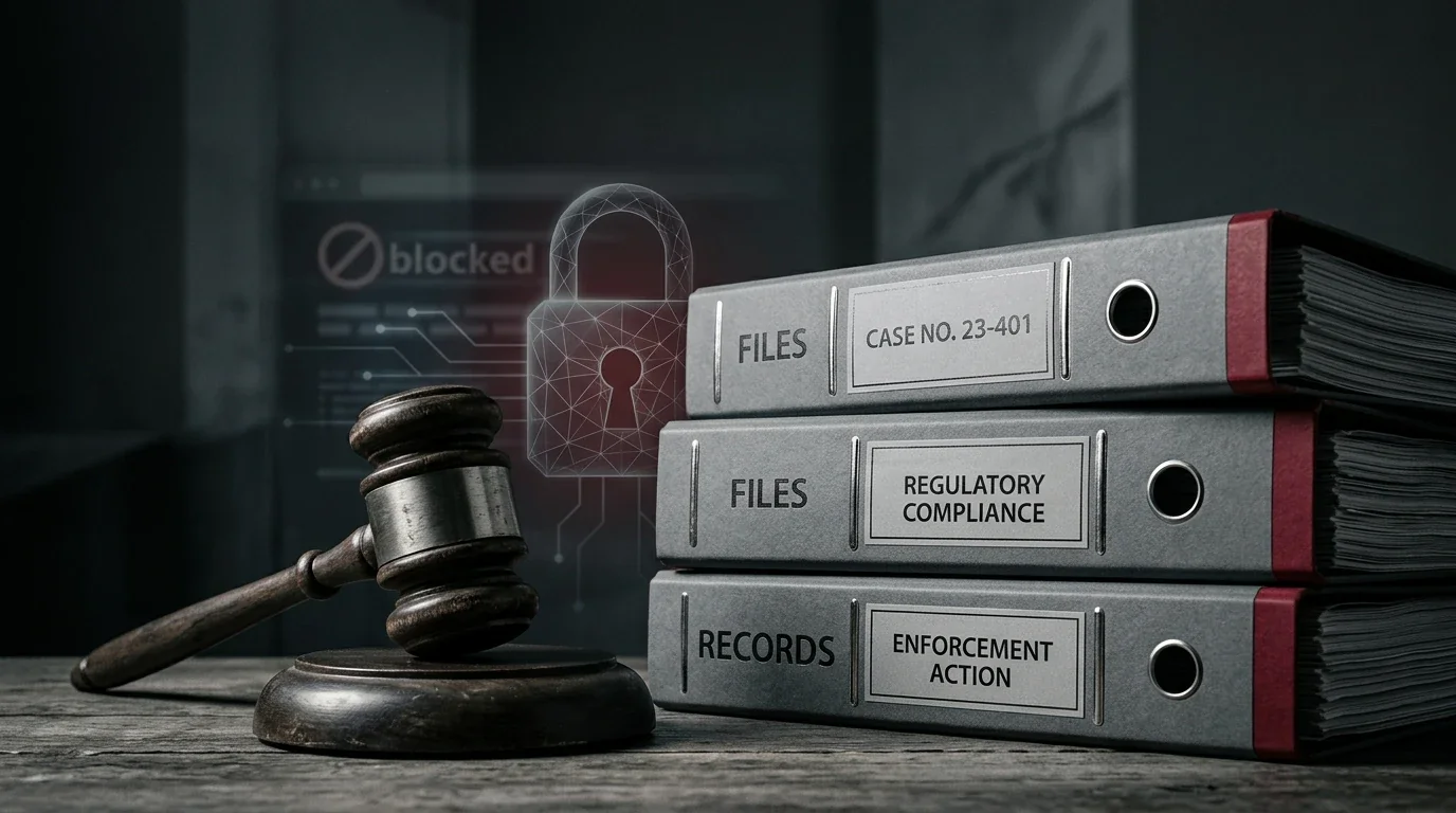 Visualisatie van toezicht en handhaving tegen illegaal kansspelaanbod