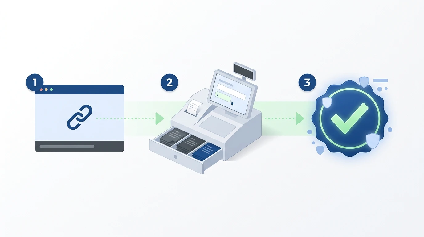 Stappen om een licentienummer in een officieel register te controleren