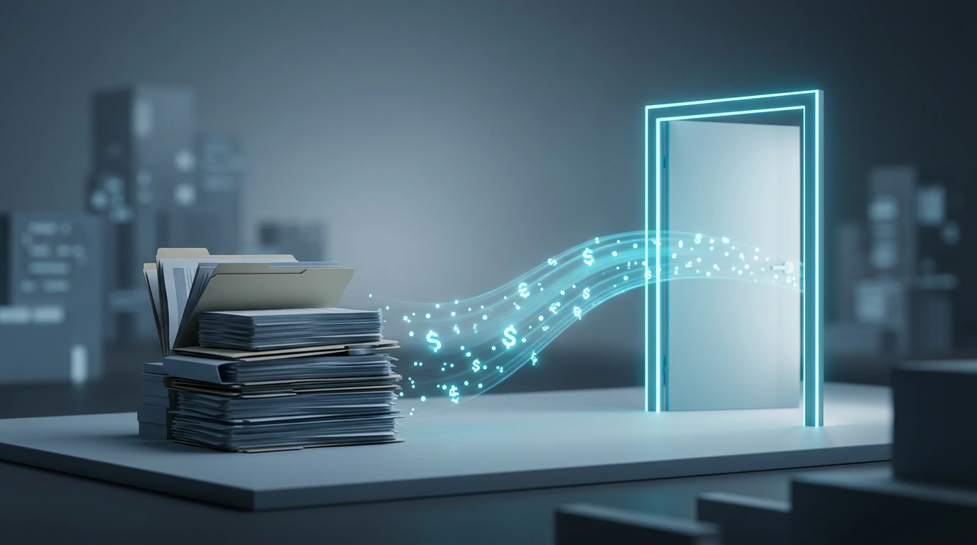 Conceptbeeld van instant registratie zonder uitgebreide identiteitscontrole